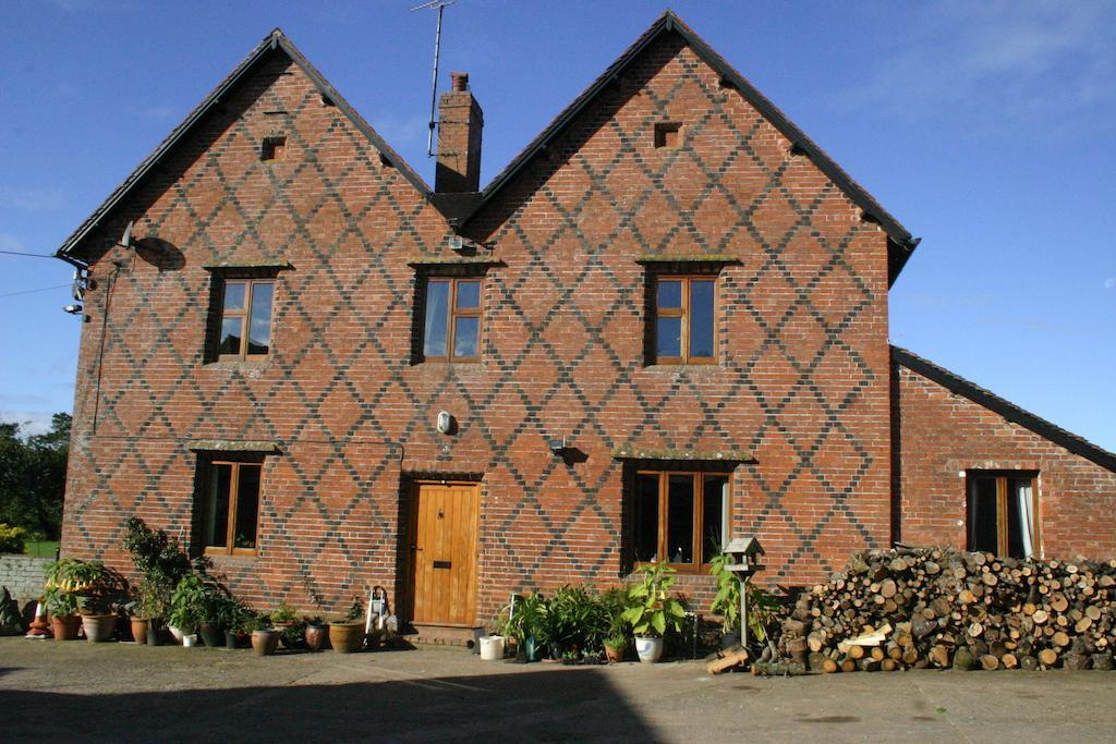 Bed and Breakfast Strete Ralegh Farm Whimple Exterior foto